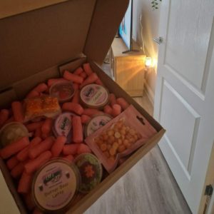 Wax Melt Treat Box